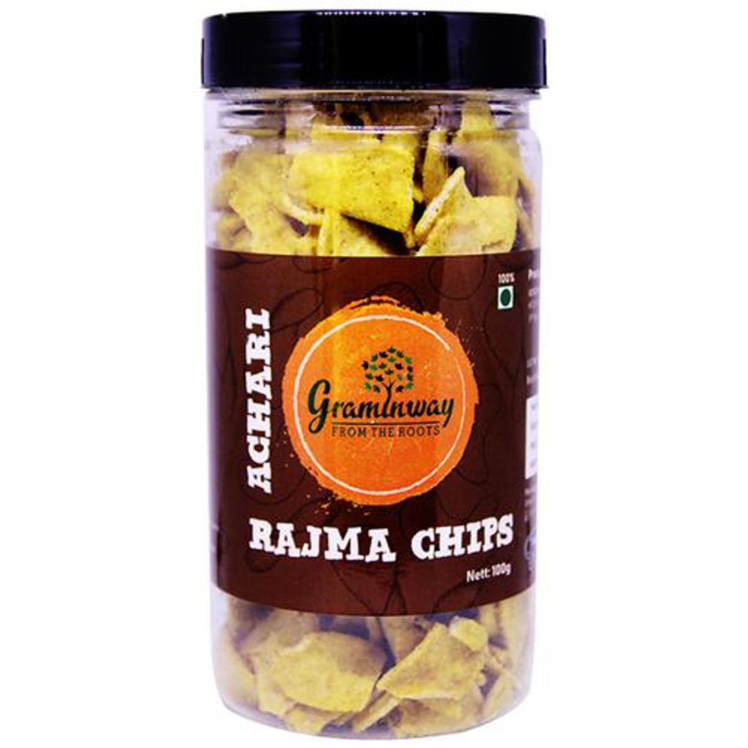 From The Roots - Achari Rajma Chips