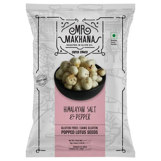 Popped Lotus Seeds - Himalaya Salt & Pepper