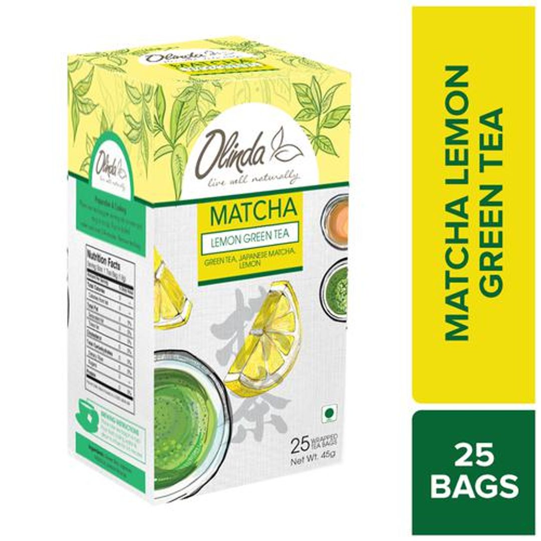 Matcha Lemon Green Tea