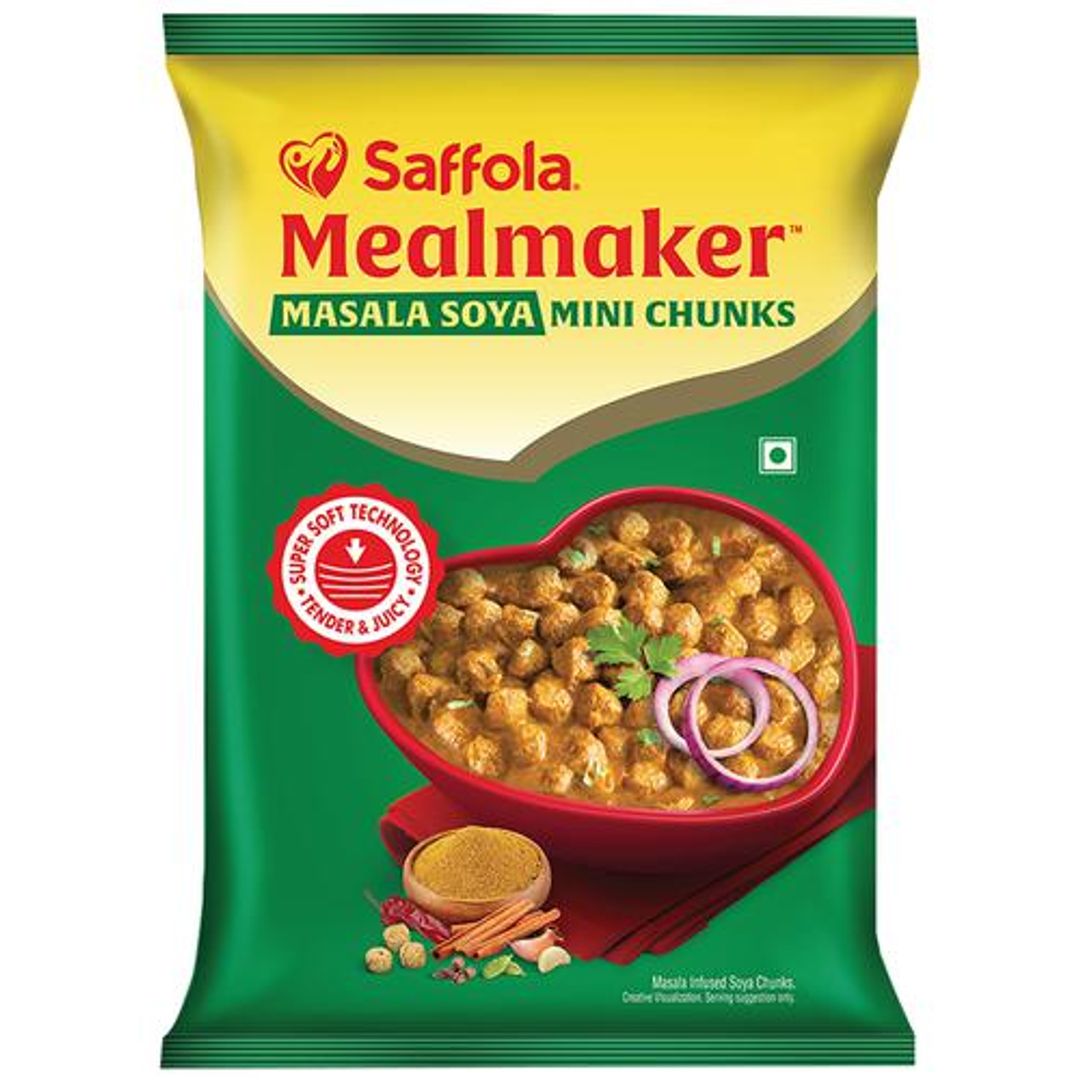 Mealmaker Masala Soya Mini Chunks