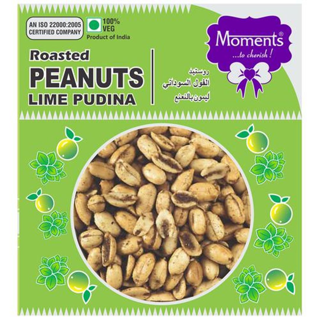 Peanut - Lime Pudina