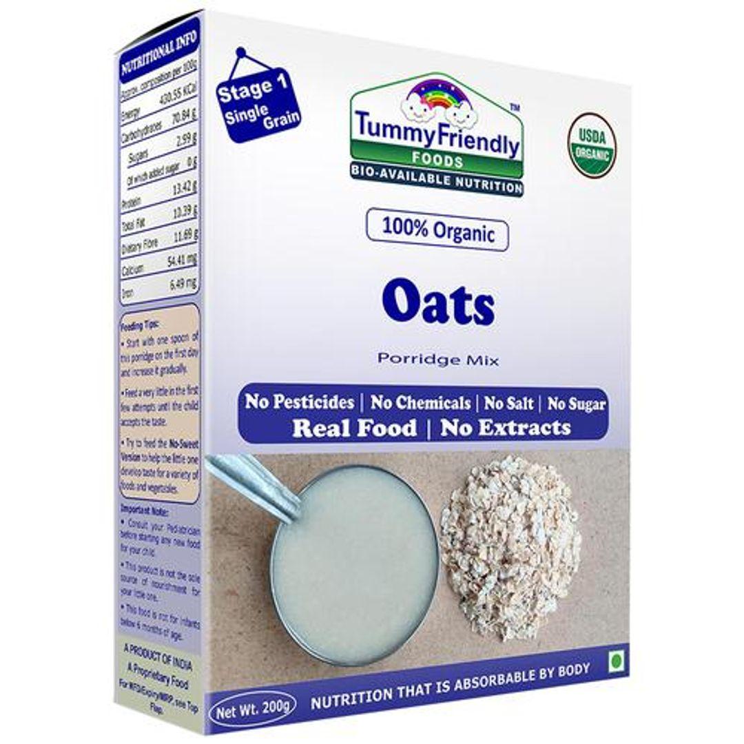 100% Organic Oats Porridge Mix