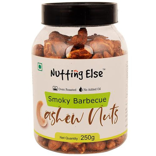 Smoky Barbecue Cashew Nuts