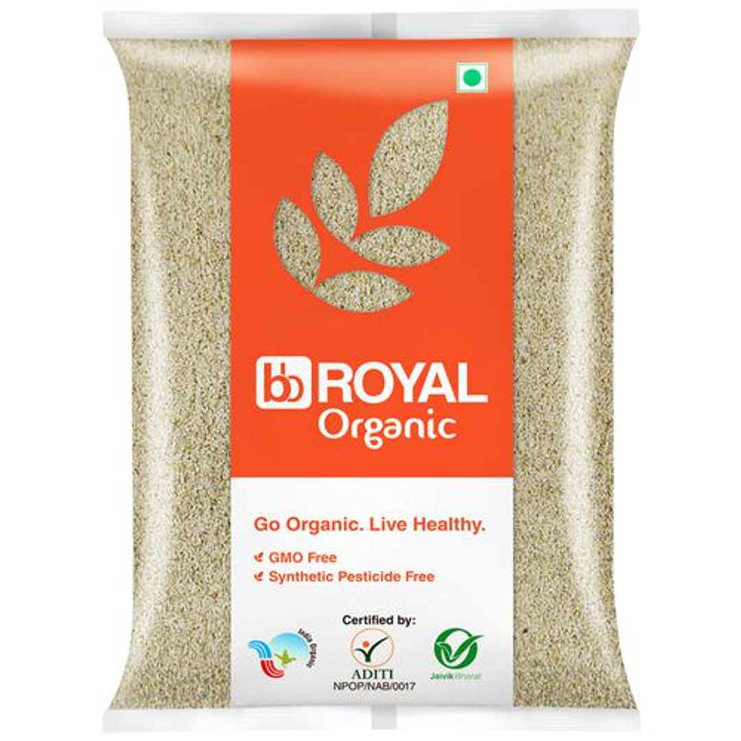 Organic - Brown Top Millet Rava