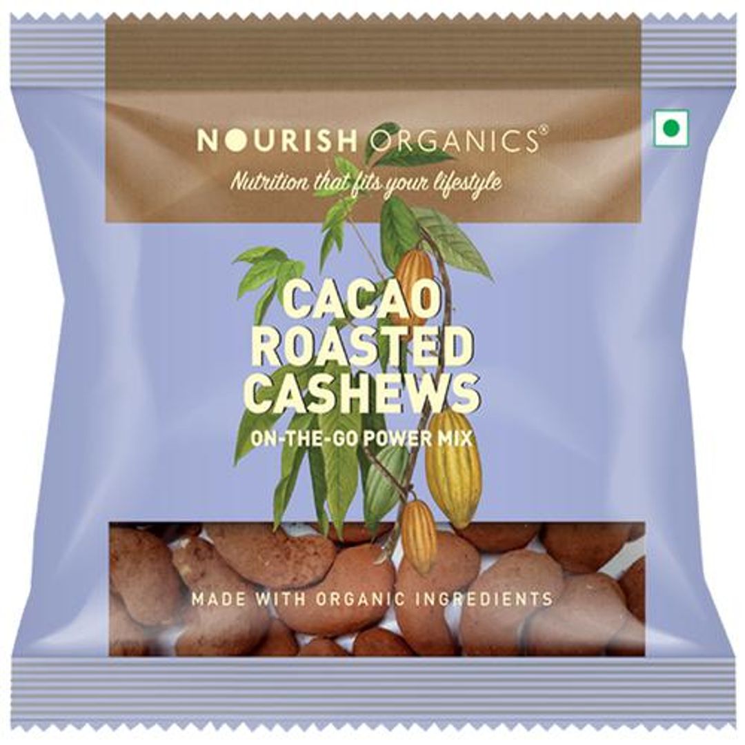 Cacao Roasted Cashews - Delicious