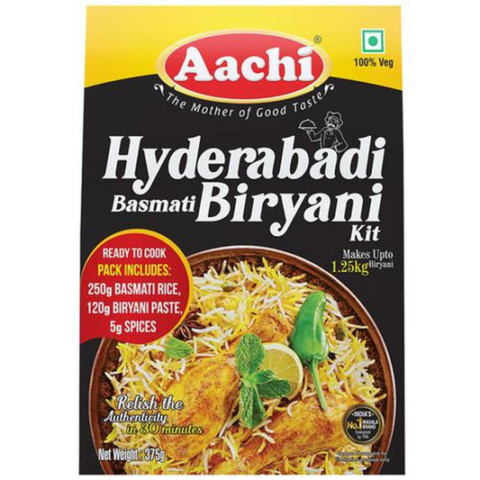 Hyderabadi Basmati Biryani Kit