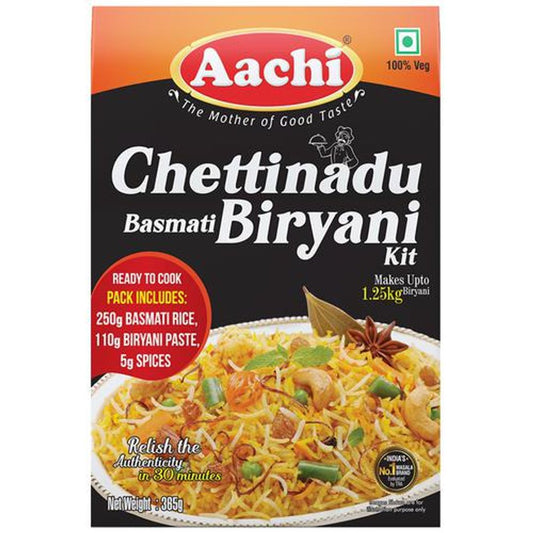 Chettinadu Basmati Biryani Kit