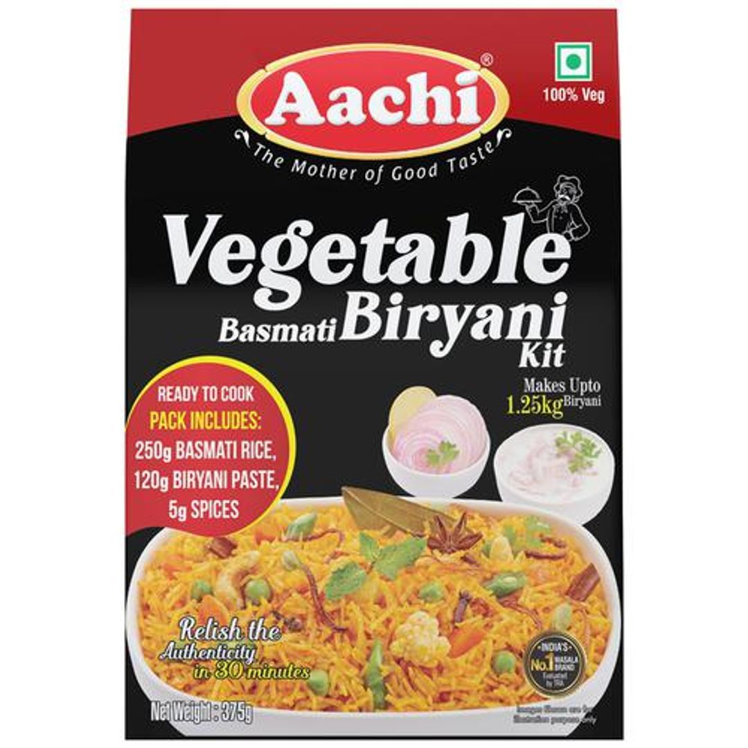 Vegetable Biryani Kit