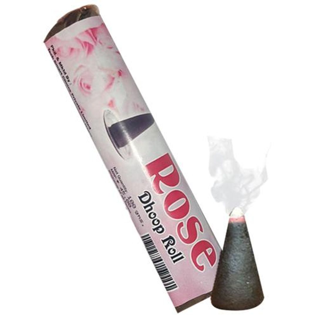 Premium Dhoop Roll - Rose