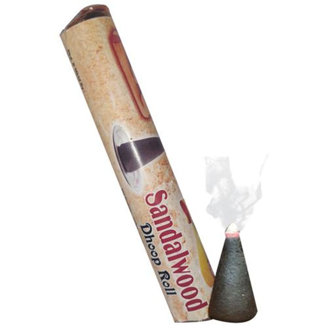 Premium Dhoop Roll - Sandalwood