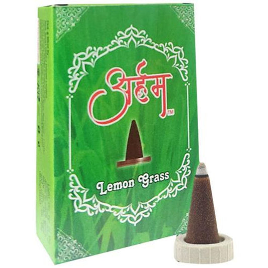 Premium Dhoop Cone - Lemon Grass