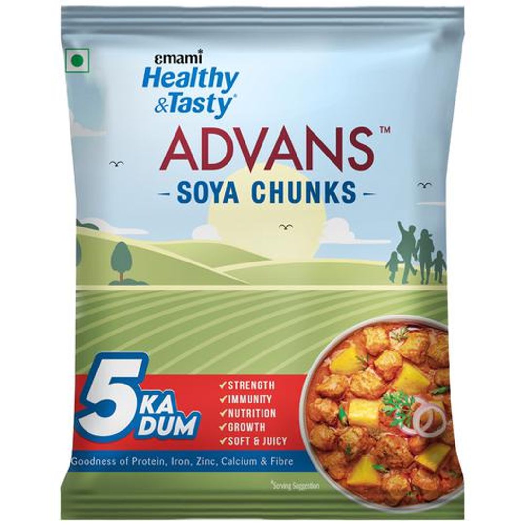 Advans Soya Chunks