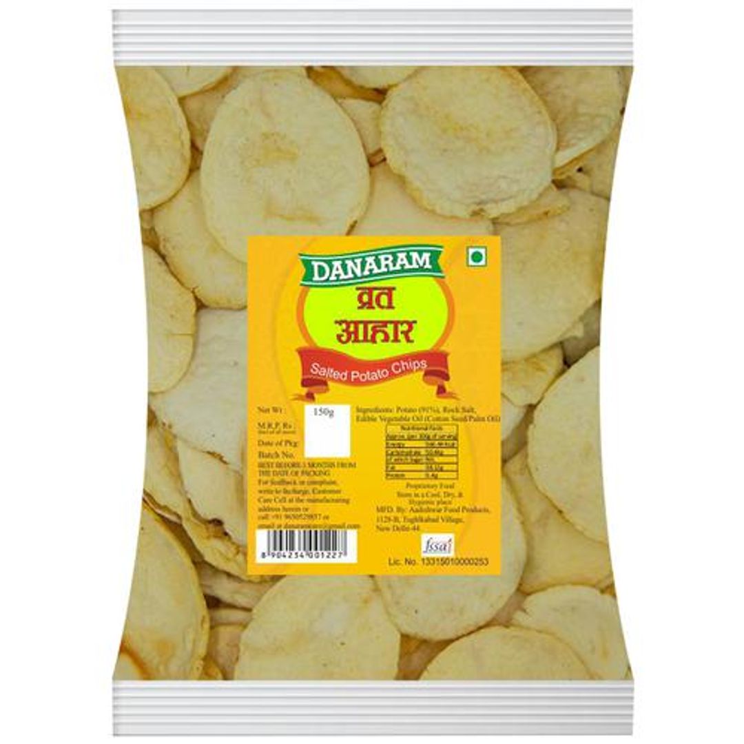 Salted Potato Chips