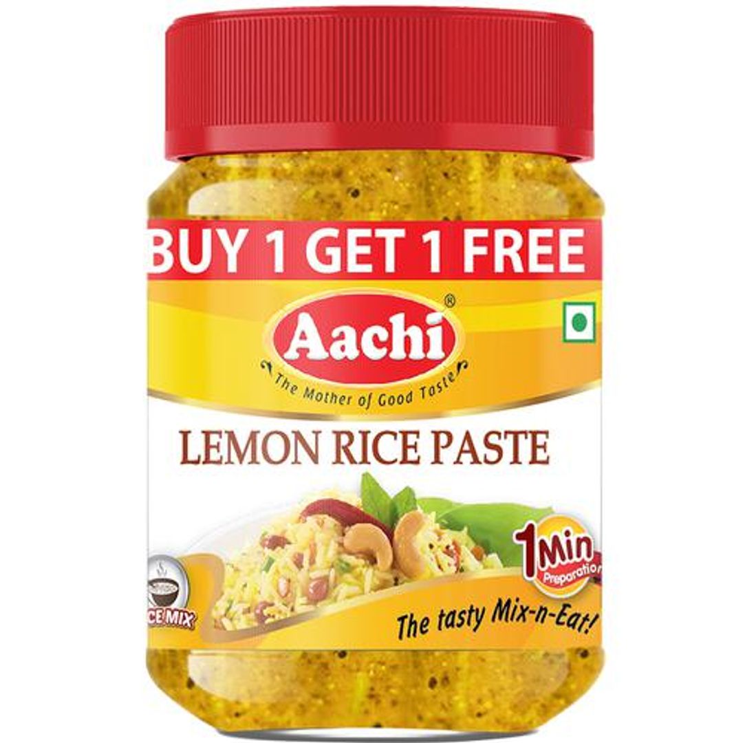 Lemon Rice Paste