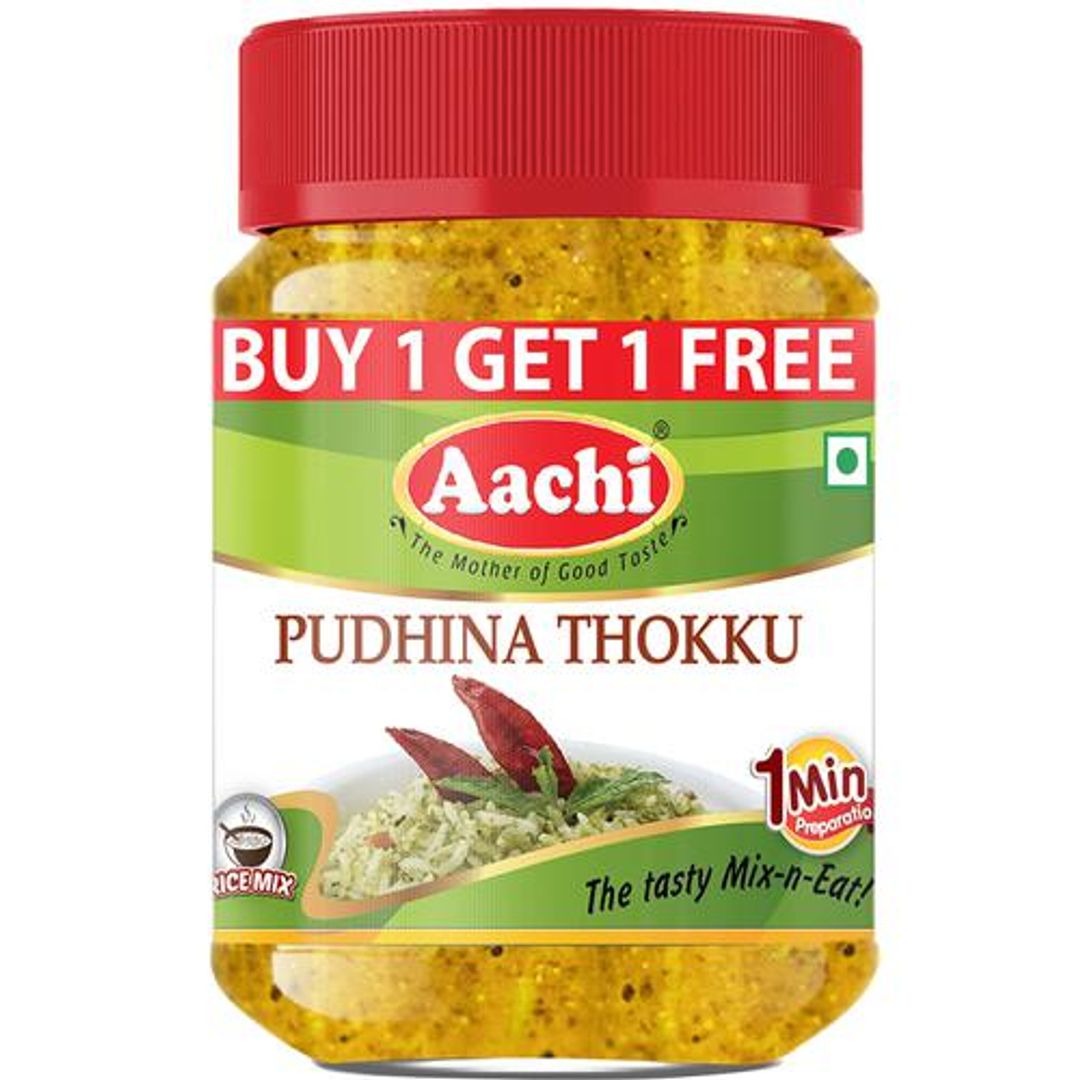 Pudhina Thokku Rice Paste