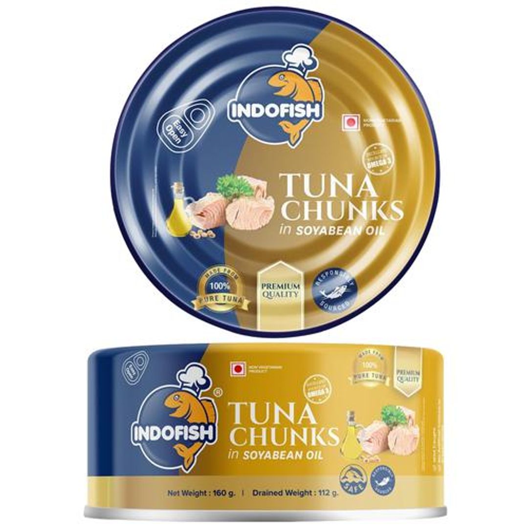 Tuna Chunks In Soyabean Oil