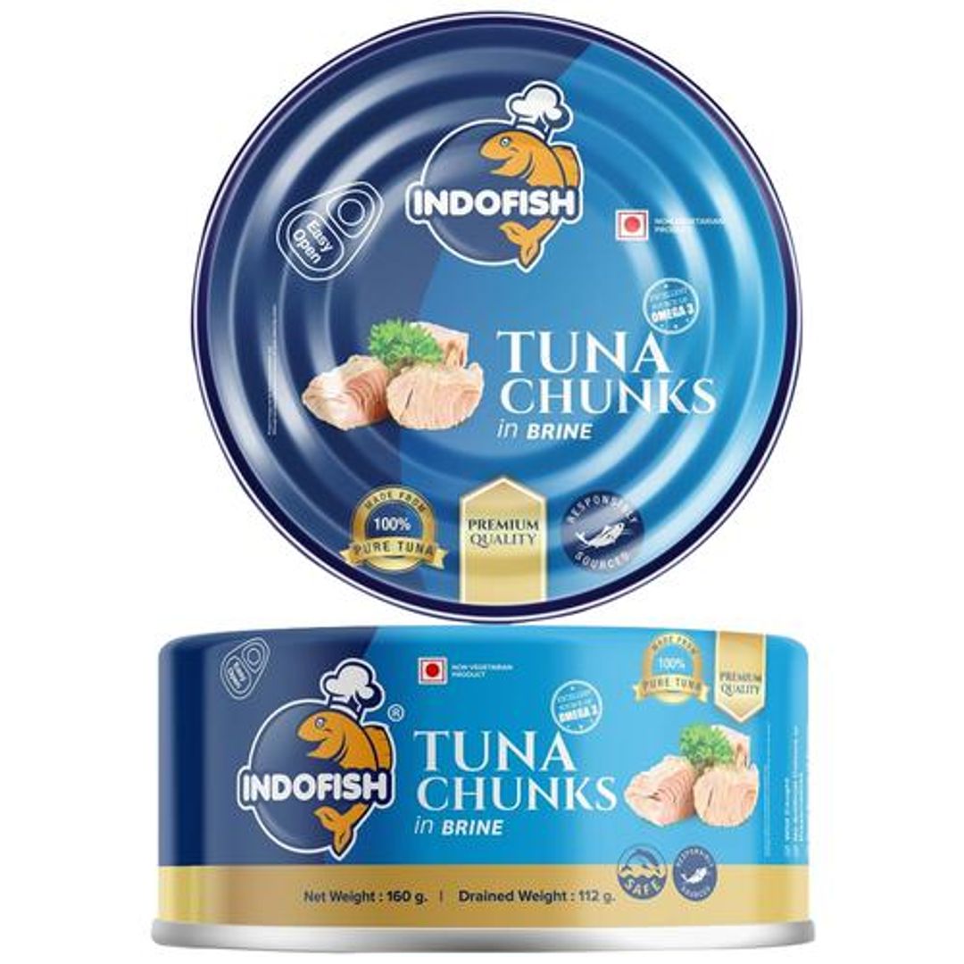 Tuna Chunks In Brine