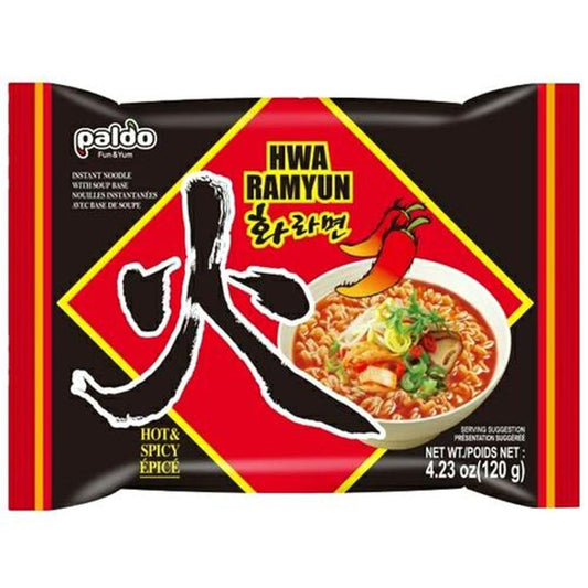 Hwa Ramyun Spicy Korean Noodles