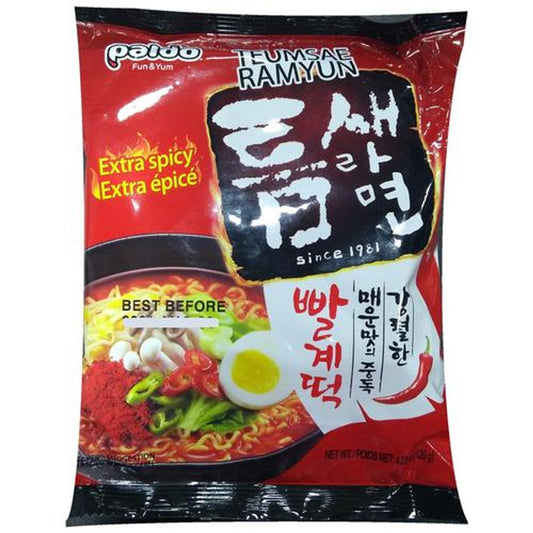 Teumsae Ramyun Spicy Korean Noodles