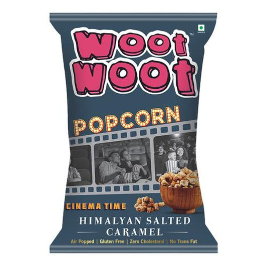 Woot Woot Popcorn - Himalyan Salted Caramel