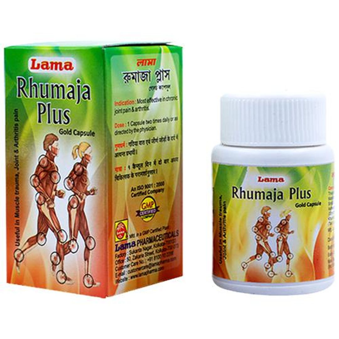 Rhumaja Plus Gold Capsules