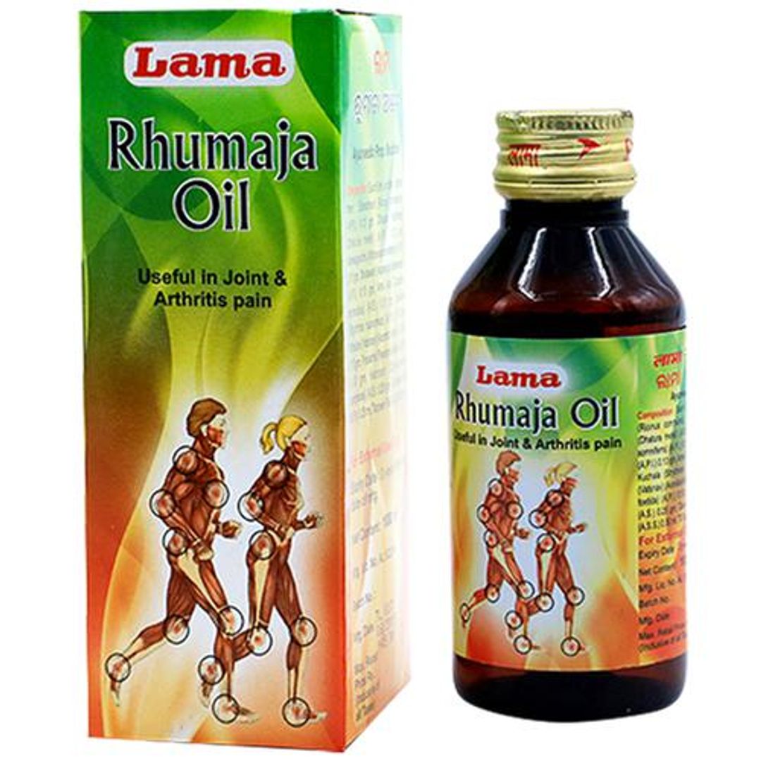 Rhumaja Oil