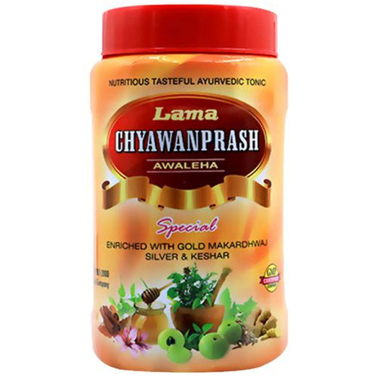 Chyawanprash - With Gold, Makardhwaj, Silver & Keshar