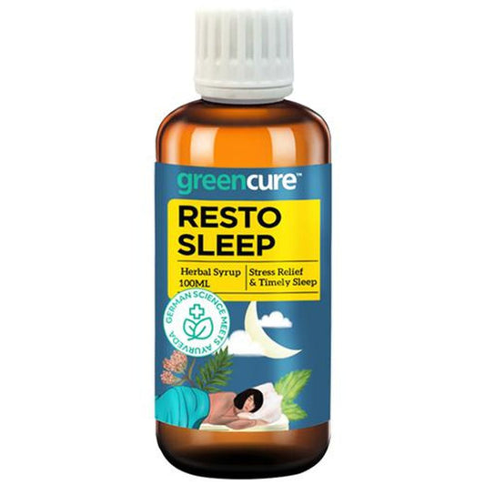 Resto Sleep Herbal Syrup