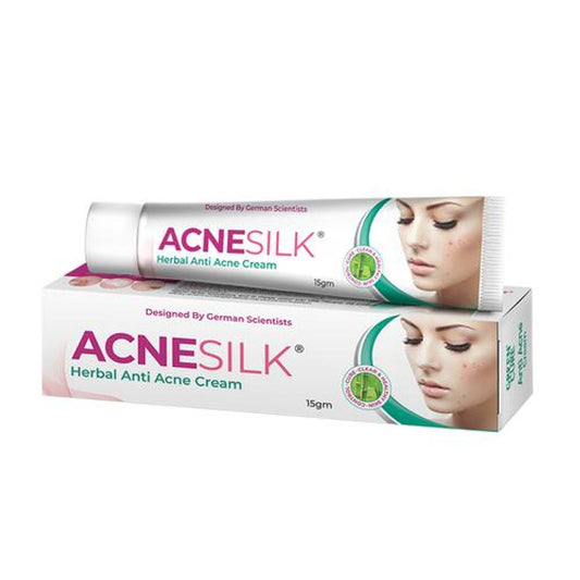 Acnesilk - Herbal Anti Acne & Pimple Cream