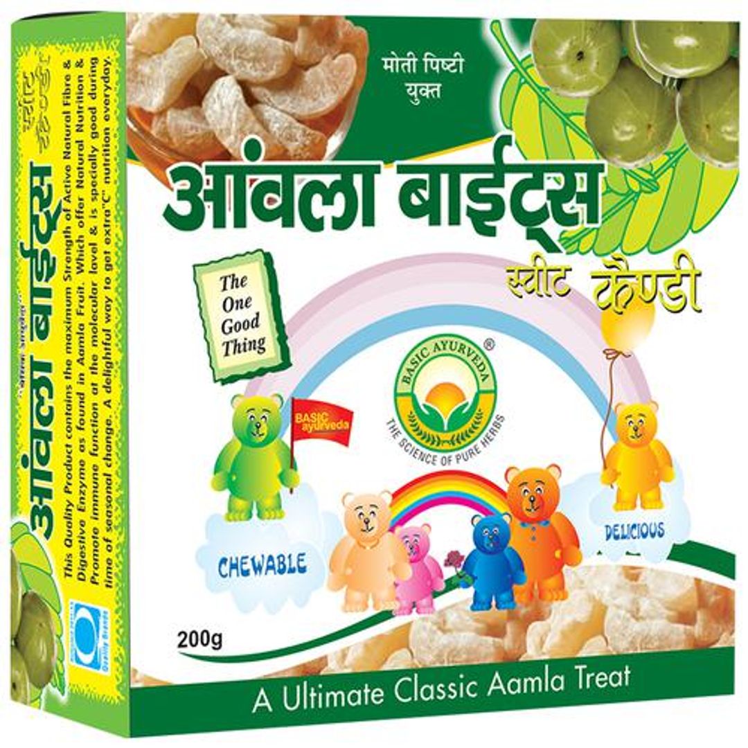 Aamla Bites - Sweet Candy, Chewy & Vitamin C Rich, For Better Digestion