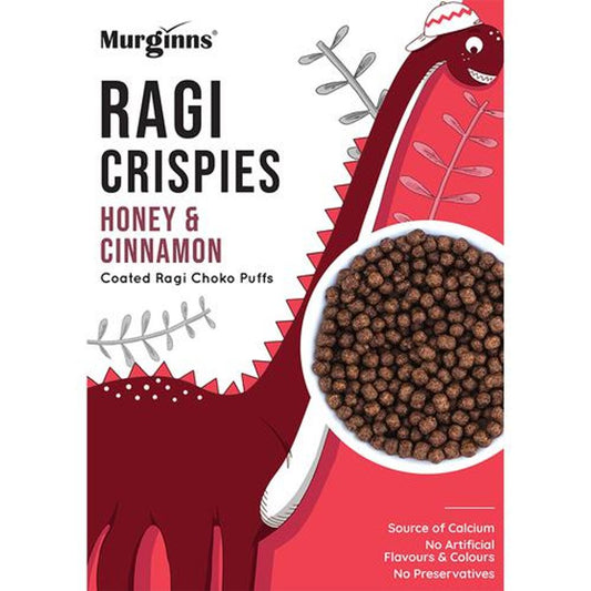 Ragi Crispies - Honey & Cinnamon