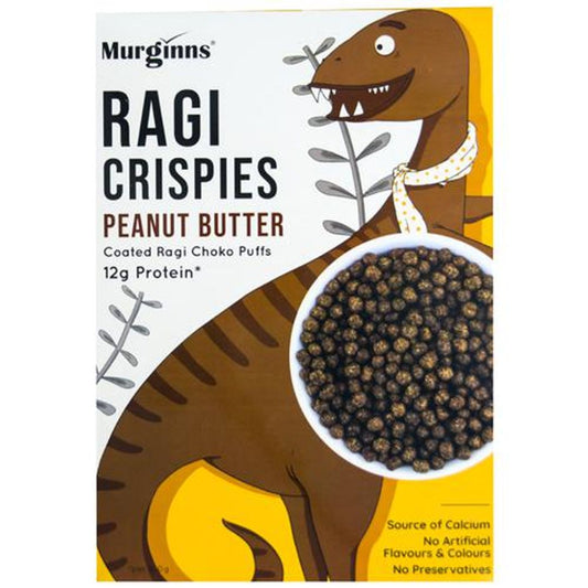 Ragi Crispies - Peanut Butter