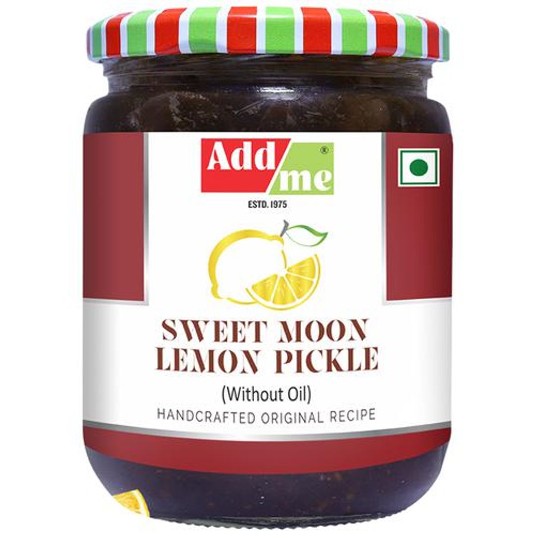 Sweet Moon Lemon Pickle - Oil Free