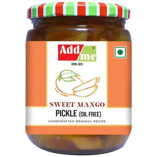 Sweet Mango Pickle - Oil Free