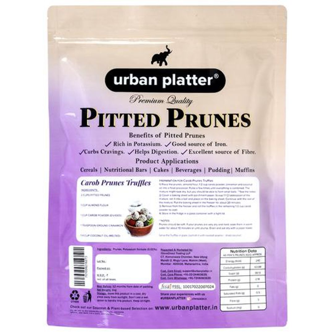 Pitted California Prunes