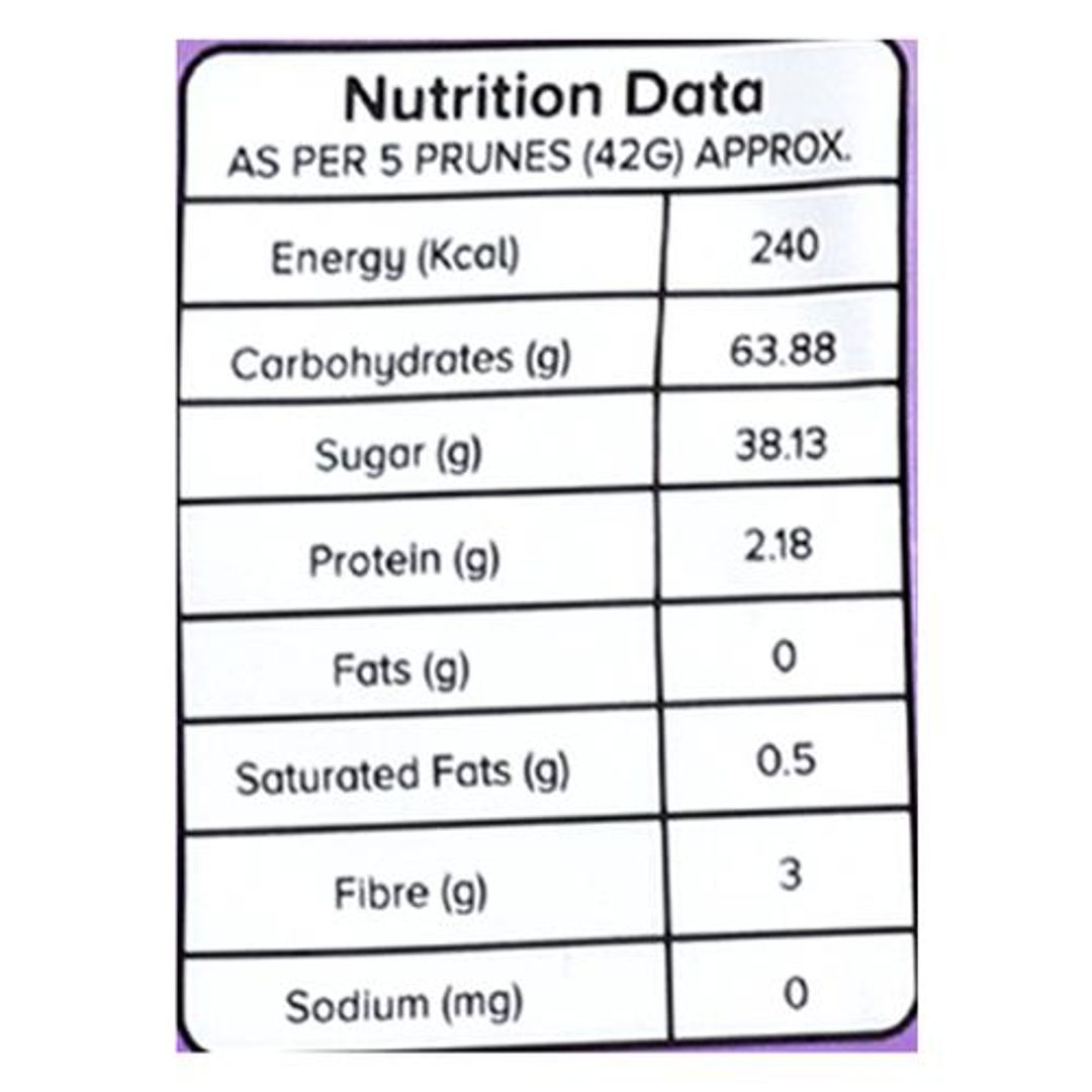 Pitted California Prunes