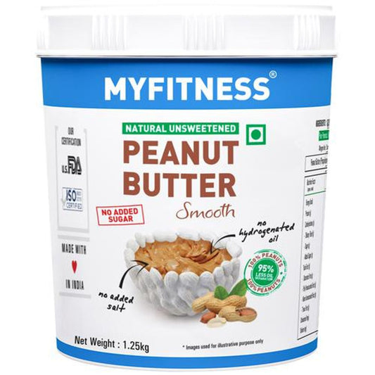 Natural Peanut Butter - Smooth