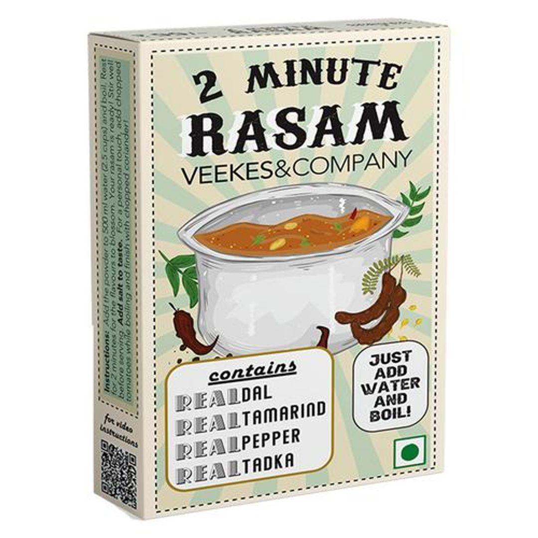 2 Minute Rasam