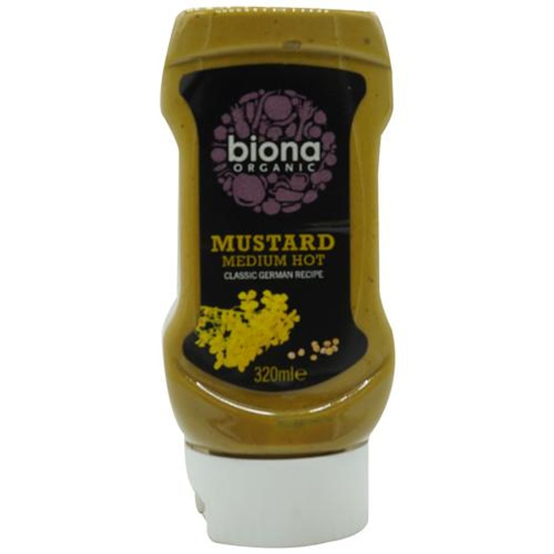 Organic Mustard Medium Hot