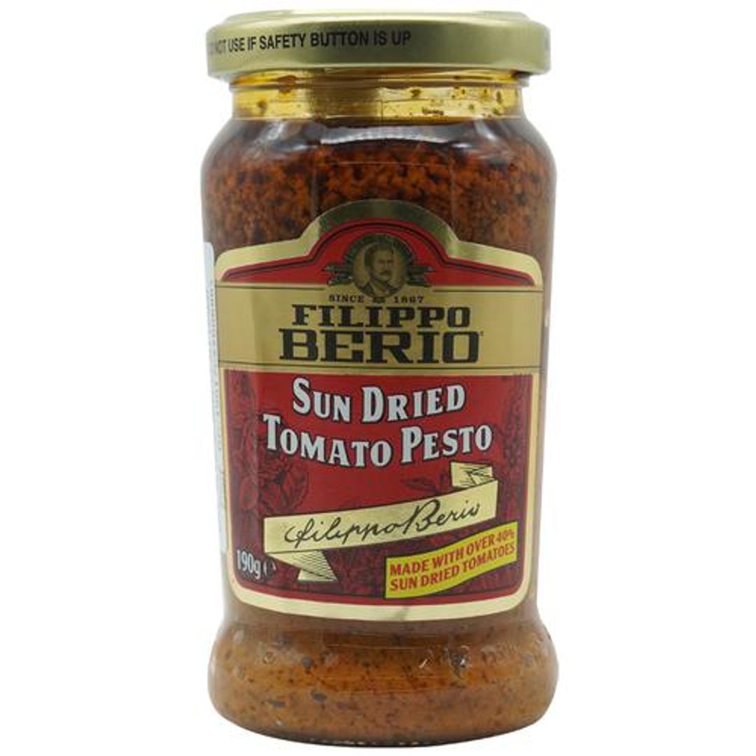 Berio Sun Dried Tomato Pesto