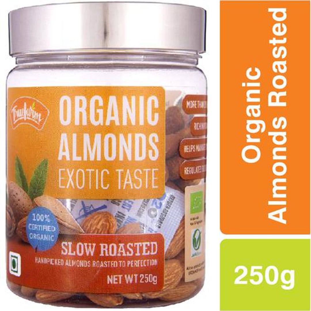 Organic Almonds Roasted