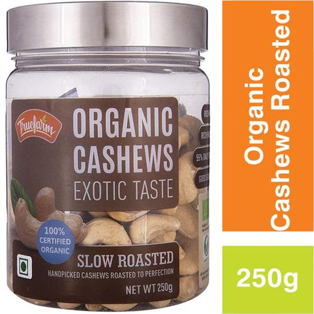 Organic Cashews Roasted