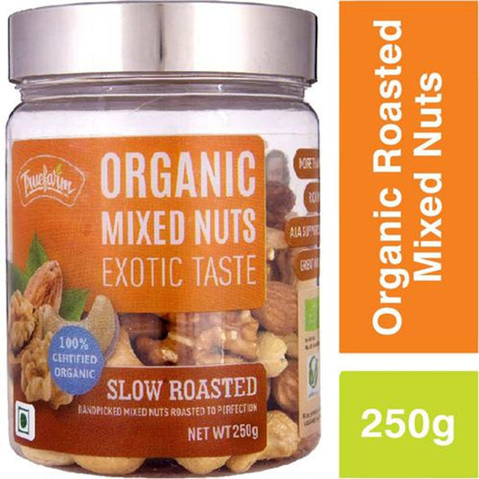 Organic Roasted Mixed Nuts