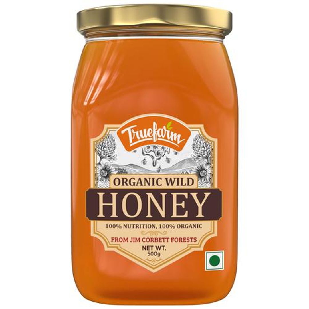 Organic Wild Honey - From Jim Corbett Forests