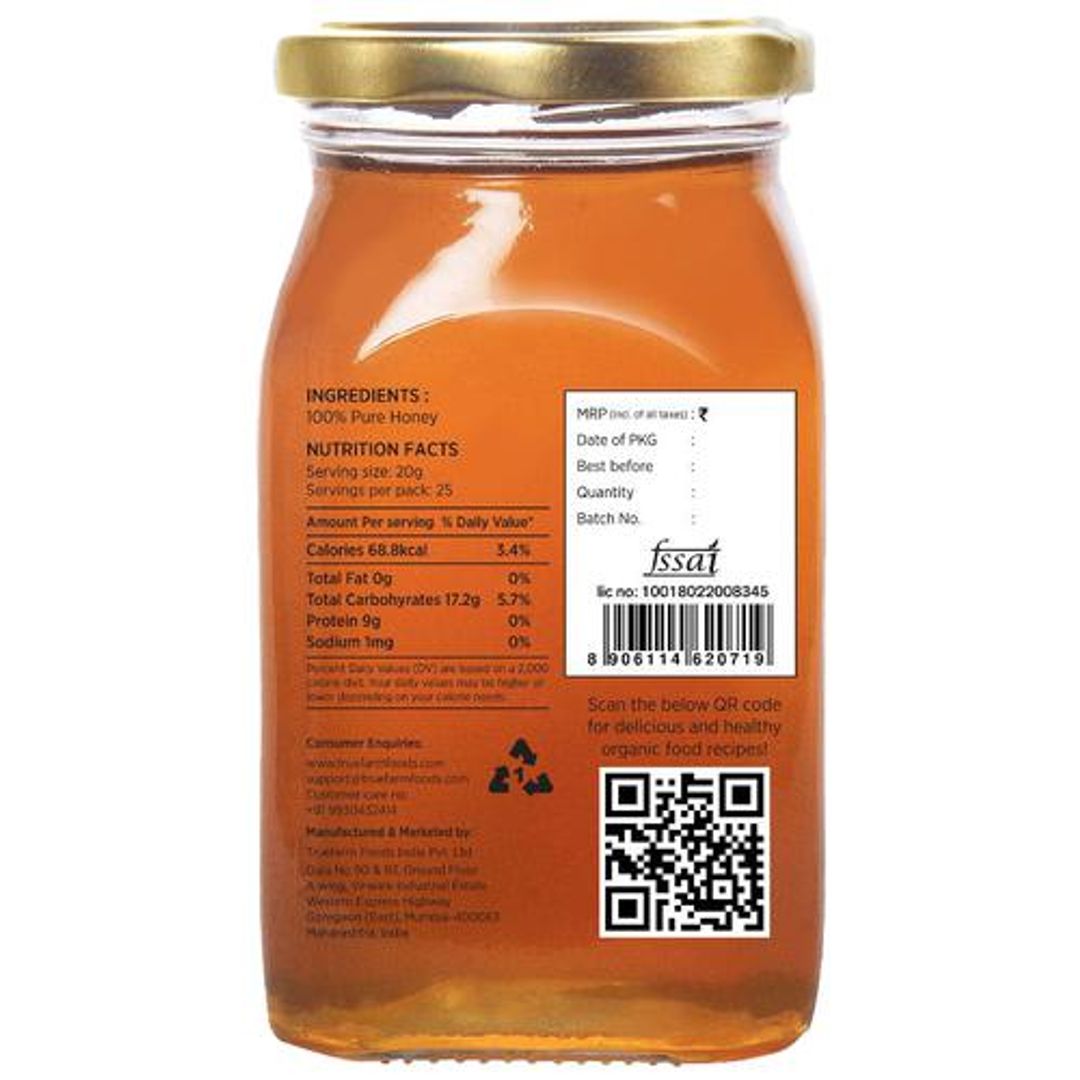 Organic Wild Honey - From Jim Corbett Forests