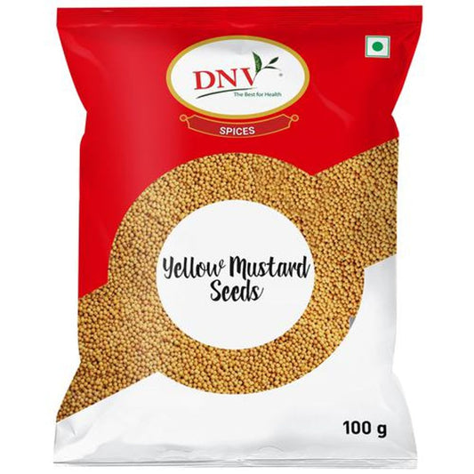 Yellow Mustard Seeds