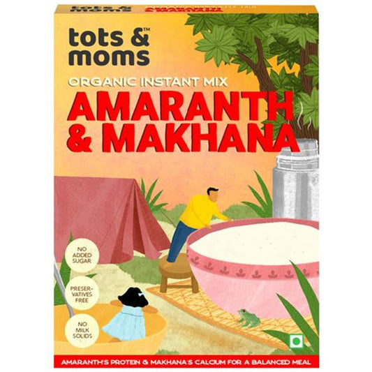 Organic Instant Mix - Amaranth & Makhana