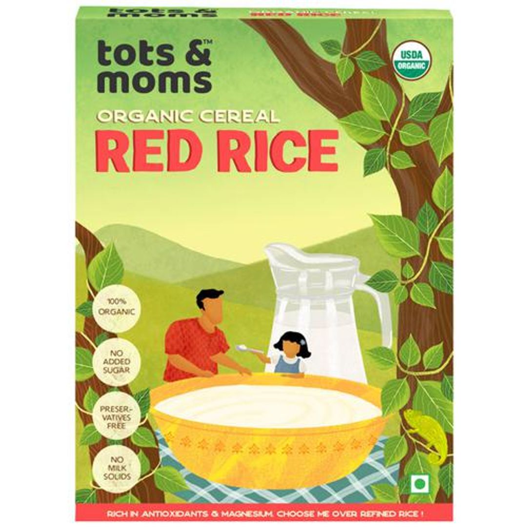 Red Rice - Organic Cereal