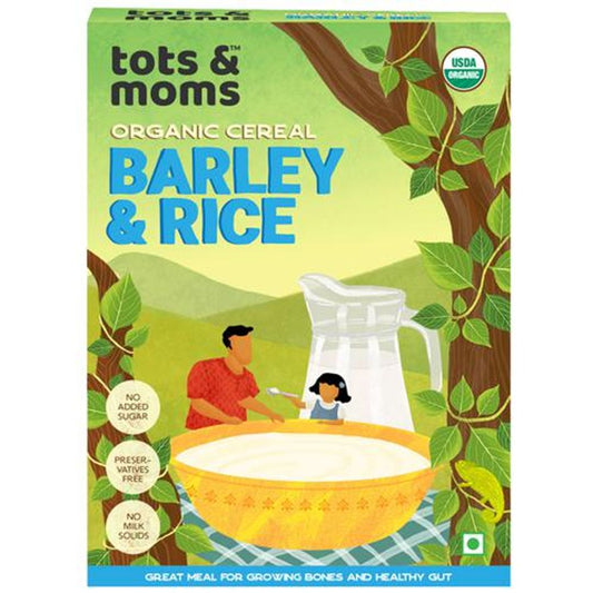 Barley & Rice - Organic Cereal