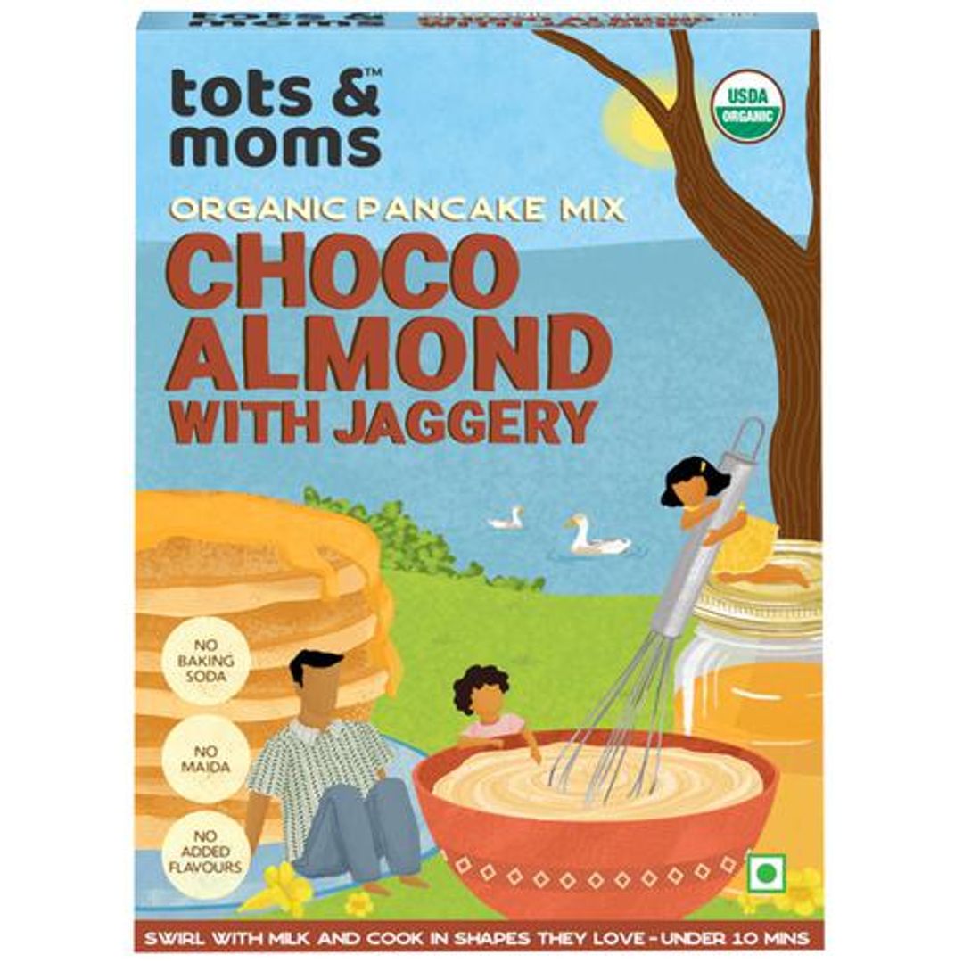 Organic Pancake Mix - Choco Almond With Jaggery